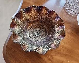 Fenton Carnival Bowl
