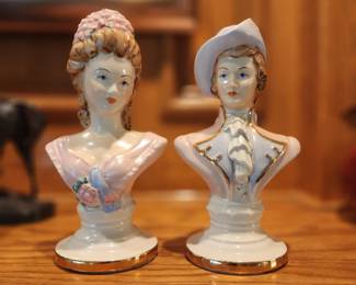 Porcelain Busts