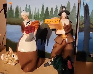 Cracker barrel Pilgrims