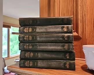 My Book House , Oliver Beaupr'e Miller 6 volumes