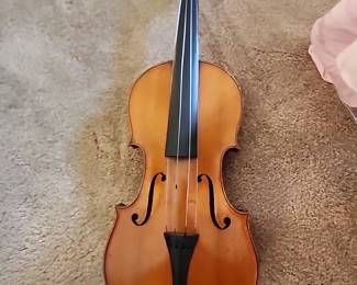 Tigerwood Virtuoso Violin