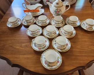 Carport "Ming Rose" England