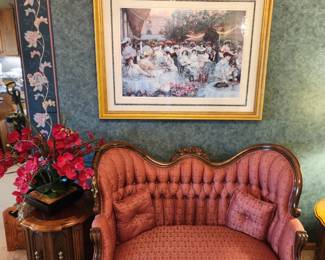 Victorian looking Settee