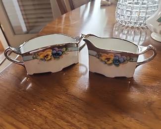 Jorgesen Cream and sugar