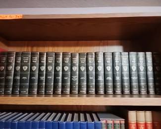 Harvard Classics 20 volume set