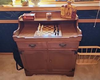 Ethan Allen Dry Sink Buffet