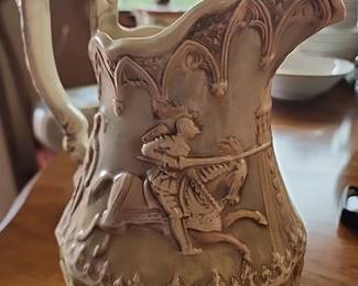 Pitcher with A Knight