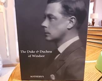 The Duke & Dutches of Windsor set of 3 books