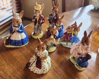 Bunnykins, by Doulton