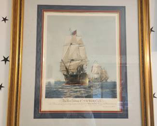 Harold Wyllie Sculpt, First Journey of Victory 1778