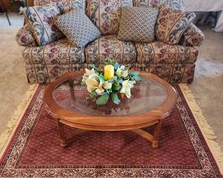 Broyhill Sofa and coffee table