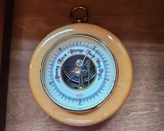 Vintage Stellar Barometer,  Germany