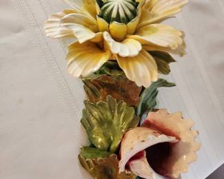 Capodimonte Floral Arrangement 