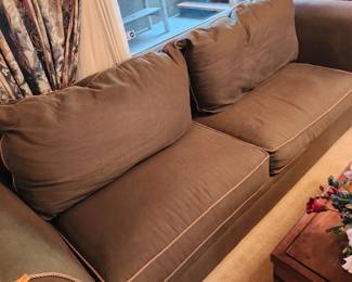 This is a great sleeper sofa, very comfortable,  like new