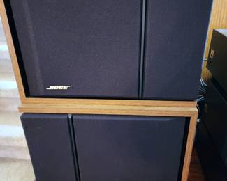 Bose 201 Series Direct Reflecting speakers