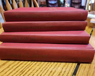 Set of 4 William Faulkner Books