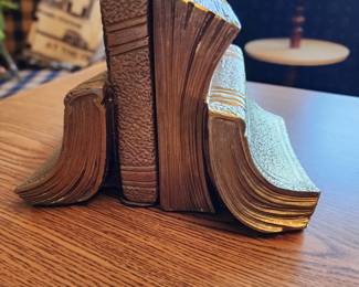 Brass Book Ends