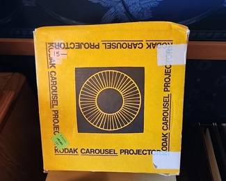 Kodak carusel projector