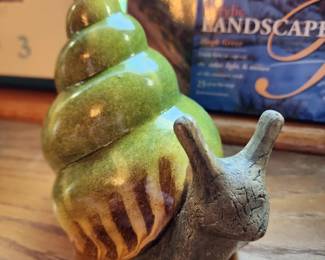 Decorative Snail
