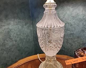 Crystal Lamp