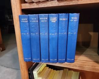 Sinclair Lewis set of 6