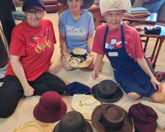 Vintage hats