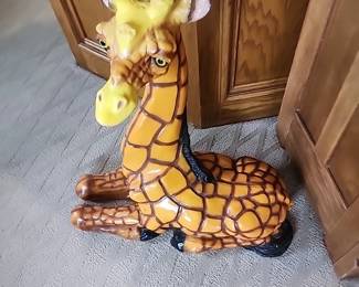 Universal Statuary Giraffe 