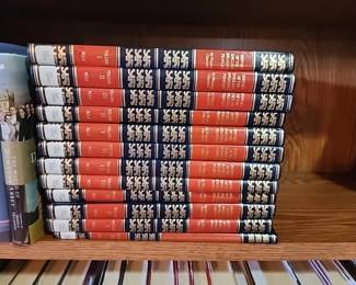History of the English speaking people, Sir Winston Churchill, 12 volumes