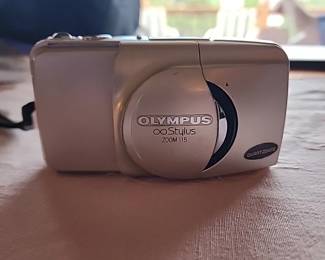 Olympus stylus Zoom 115 with film