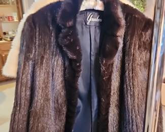 Yonkers Mink Coat