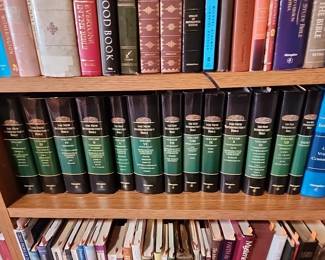 The New Interpreter's Bible, 13 volumes