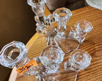 Pair of candle sticks