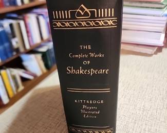 The complete works of Shakespeare 