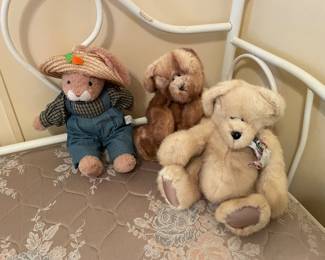 Hand made bears from mink coats