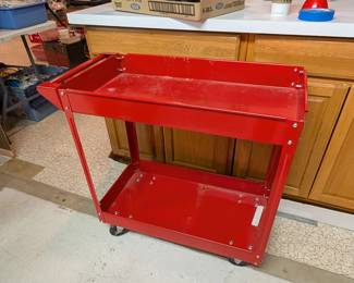 Heavy Duty Rolling Utility Cart
