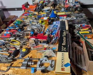 Lots of tools