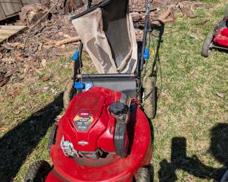 Personal Pace Toro Lawnmower 