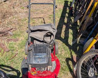 Snapper Ninja Lawnmower 