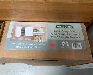 Laundry Storage Unit New in Box