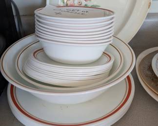 Corelle Dish Set