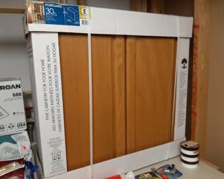 There are 6 of this size cabinet 