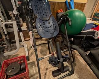 Teeter Inversion Table