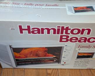 Toaster Oven/Broiler