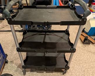 Rolling Utility Cart