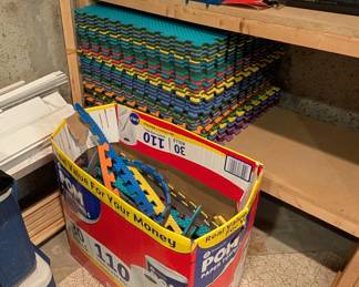 2nd set of Foam Floor Tiles
