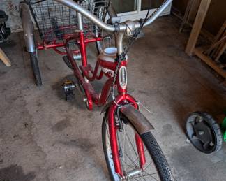 Vintage Schwinn Adult Trike