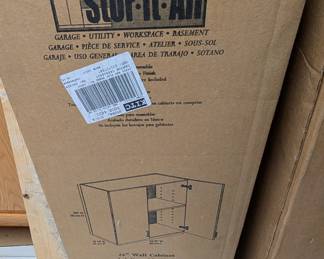Utility Cabinet New in Box