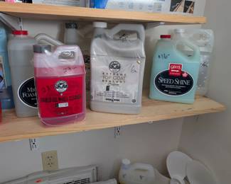 Auto cleaning/detailing products