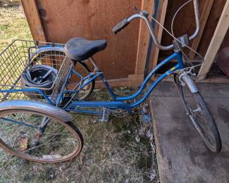 Vintage Schwinn Adult Trike