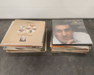 Lot 133: Records Lot